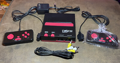 Retro-Bit Entertainment Console Red & Black Edition (Nintendo)