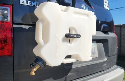 ROTOPAX SPIGOT KIT