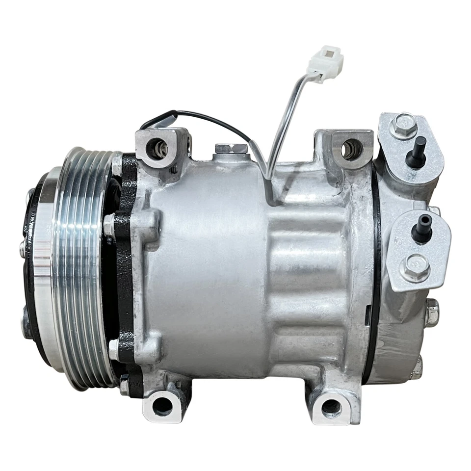 全新 RYC 交流电压缩机套件 带冷凝器 GH546 适用于马自达 626 2.5L V6 2000 — 第 2/4 张图片