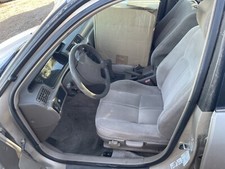 97 98 99 00 01 Toyota Camry Driver Seat Cushions Oem Beige Upper Lower