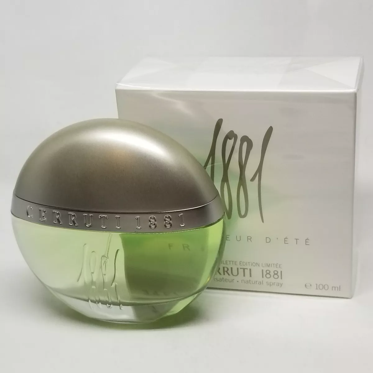 DISCONTINUED Cerruti 1881 Fraicheur D ete 3.4oz EDT 100ml Women