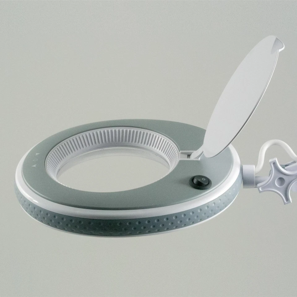 Lumeno Lupenleuchte LED und regulierbarer Helligkeit 3 und 5 Dioptrien 8213 8215 - Bild 3 von 4