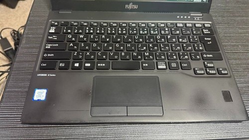 Used Fujitsu LIFEBOOK U939/B Intel Core i5 8365U SSD 128GB RAM 4GB w/ AC JP - Picture 3 of 8