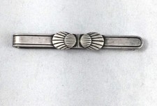 Georg Jensen Denmark Sterling Shell Money Clip / Tie Bar #72