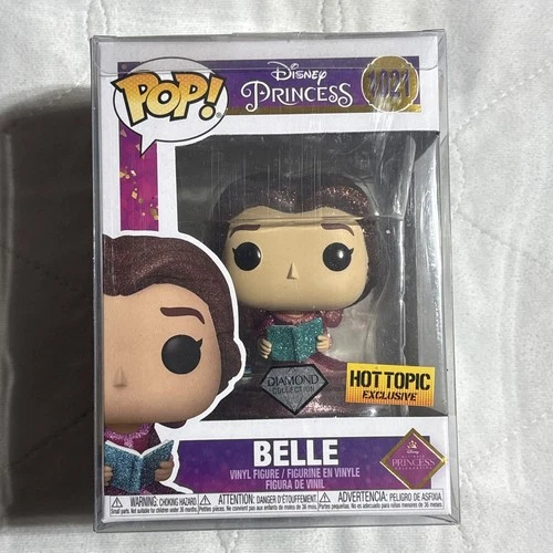 Funko Pop! Vinyl: Disney - Belle (Diamond Glitter) - Hot Topic (Exclusive) #1021