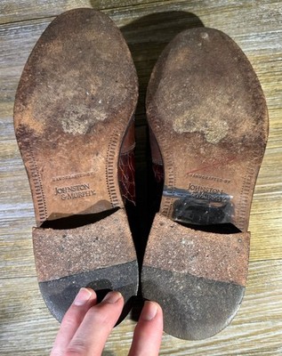 Johnston Murphy Cellini Loafers Shoes Tassel Brown Croc  display picture 3