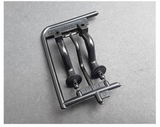 Vintage RC Car Tamiya Bush Devil 58101 OEM Rear Body Mounts from C Parts fr/kit