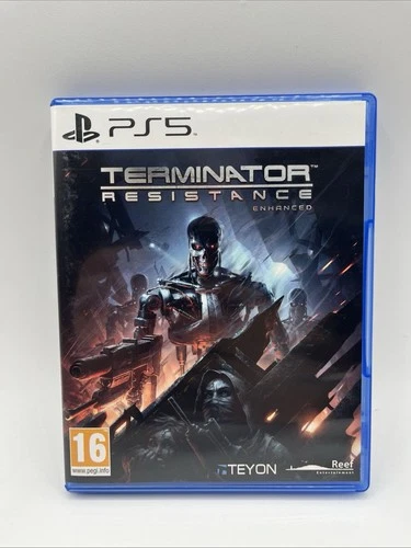 New ListingTerminator Resistance Enhanced (Sony PlayStation 5 2021)