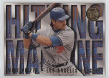 1995 Fleer Ultra Hitting Machine Gold Medallion Edition Mike Piazza #9 HOF 7xr