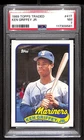 1989 Topps Traded #41T Ken Griffey Jr Rookie RC PSA 7