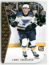 2025-26 Upper Deck 1994-95 Rookie Tribute Die Cuts #RTD-6 Jimmy Snuggerud