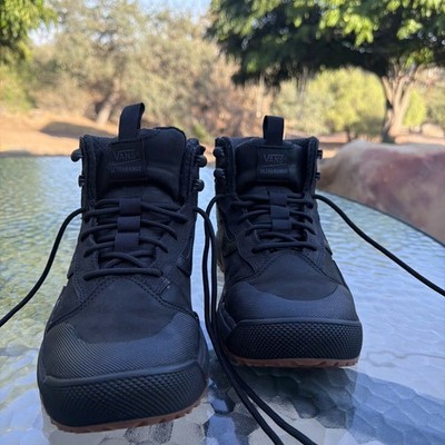 VANS ULTRA RANGE -500383 EXO Hi MTE High Top BOOTS Black Men s 8.5