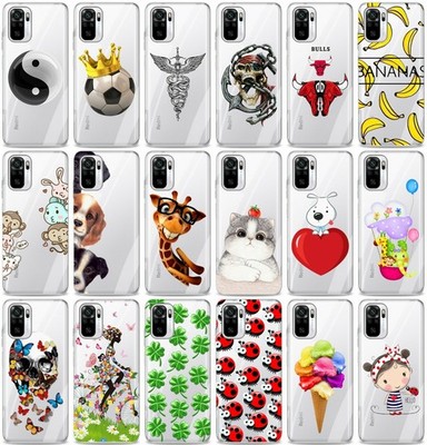 Für Xiaomi Redmi Note 10 / 10S / 5G / PRO f.T4 Hülle Case Cover Transparent...