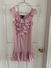 Ralph Lauren LoveShackFancy Vibe, Girls 12/14 Pink Dress. VGUC. Super Soft!