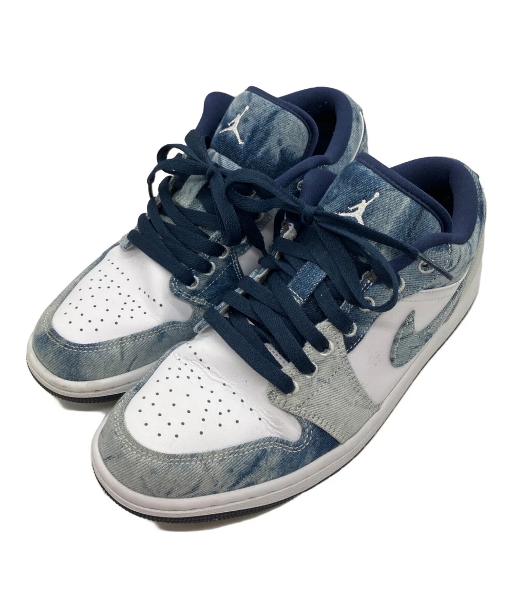 Jordan 1 SE Low Washed Denim | eBay