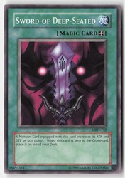 Sword of Deep-Seated MRD-132 Common Unlimited Metal Raiders Yu-Gi-Oh!
