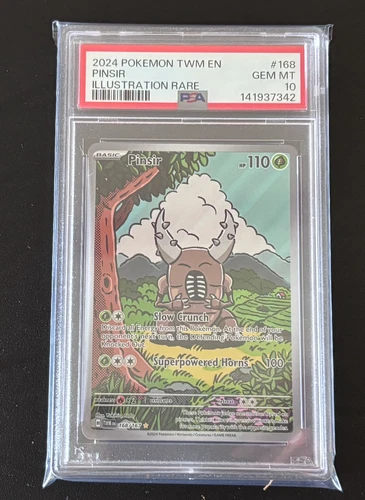 Pinsir 168/167 Sv06: Twilight Masquerade  --  PSA 10