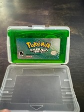 Pokemon Emerald Version (Game Boy Advance, 2005) NEW BATTERY! AUTHENTIC! TESTED!