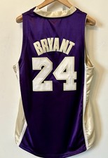 Kobe Bryant #24 Lakers Mitchell & Ness Authentic HOF Jersey 1996-2016 XL