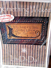 La-D-Da SOMETHING WICKED Ctd Cross Stitch Pat...