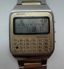 Seiko C153-5007 Calculator Watch Vintage Digital Original Band Parts/Repair