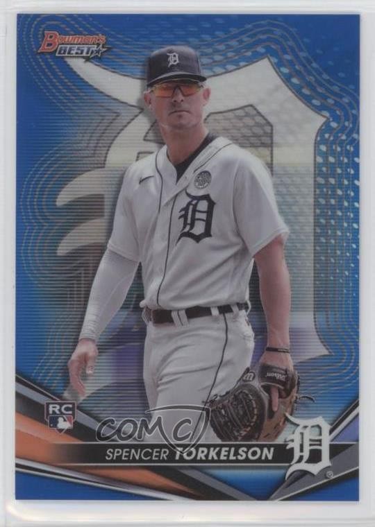 2022 Bowman's Best Blue Refractor 75/150 Spencer Torkelson #7 11jg