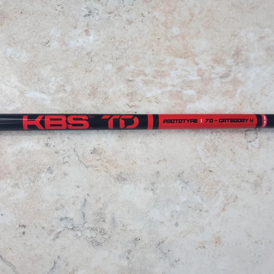 Tour Issue Nike "Oven" VR Driver 10.5* New Tour Issue KBS Prototoype TD 70 CAT4 - Image 4 of 4