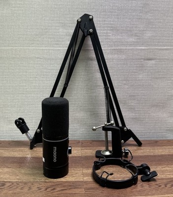 Maono USB/XLR Podcast Dynamic Microphone Boom PD200X Series