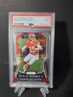 2019 Panini Prizm Patrick Mahomes II #210 PSA9