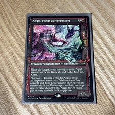 Magic the Gathering Angst, Etwas zu Verpassen R0316 Duskmourn
