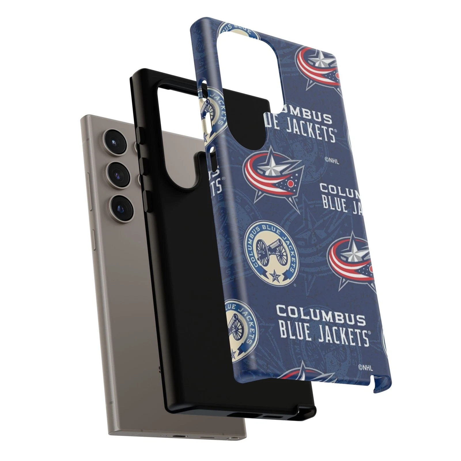 Columbus Blue Jackets Apple iPhone Case