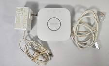Philips Hue Bridge v2.1 3241312018A w/Power Adapter Ethernet Cable