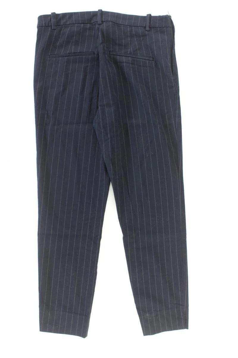 ✨ Pantalón H&M para mujer talla 40, M rayas azules de algodón ✨