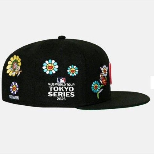 NEW ERA Takashi Murakami MLB Collaboration World Tour Tokyo Series 2025 - Picture 13 of 24