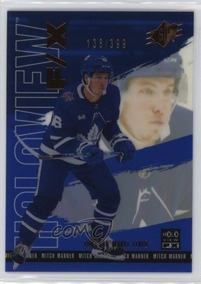 2024-25 SPx Holoview F/X Blue /399 Mitch Marner #HV-30 1tf0