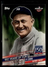 2019 Topps Opening Day #YOF-1 Ty Cobb 150 Years of Fun