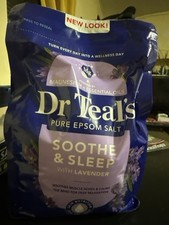 Lavender Eucalyptus Epsom Salt Trio: 48oz Bundle for Relaxation  Skin Care