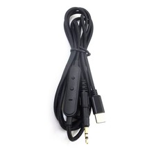 Headset Cable Wire Type-C to 2.5mm Jack For Audio-Technica M40X M50X M60X M70X