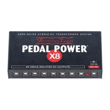 Voodoo Lab Pedal Power X8 High Current 8-output Isolated Power Supply (Open Box)
