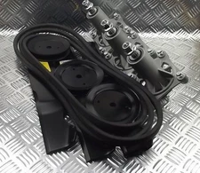 AYP/Husqvarna 54" Deck Rebuild Kit With Belt, Blades, Pulleys & Spindles 