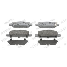 Satz Bremsbeläge Bremsklötze hinten für Subaru Impreza GC GD GFC GF GG | 2430