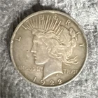 Peace Silver Dollar $1 1922 Philadelphia Business Strike 90% Silver KM#150