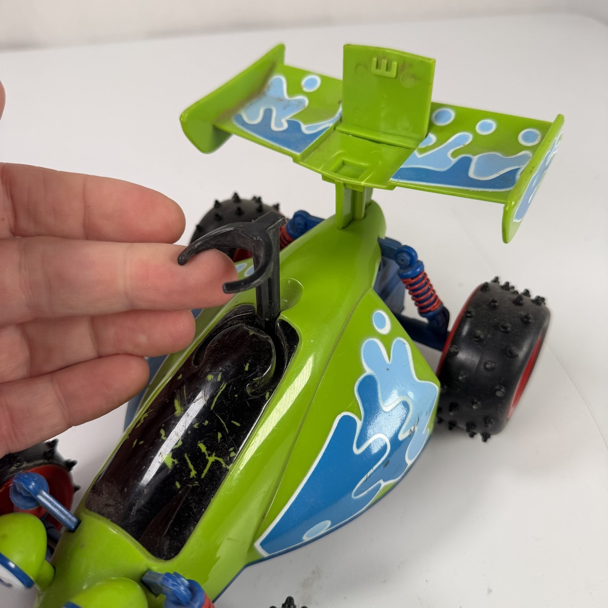 Disney Pixar Toy Story RC Remote Control Buggy Car Thinkway Toys