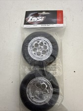 Losi Sprint Slider LOSB7432 Front wheels mounted hard chrome pair slider T13