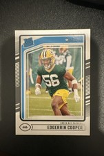 2024 Panini Donruss - Rated Rookie Edgerrin Cooper #325 (RC)