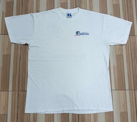 Vintage Sonic the Hedgehog 1990s Spinball Video Game Promo Sega Rare Shirt XL