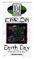 Better Than Ezra Sugar Ray Barenaked Ladies 4/10/99 Houston Enron ED Ticket Stub