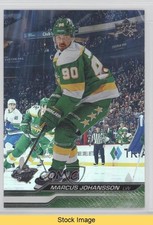 2023-24 Upper Deck Extended Series Silver Foil Marcus Johansson #570 READ kr0
