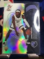 2025-26 Topps Signature Class Chrome Refractor Jahmai Mashack Grizzlies