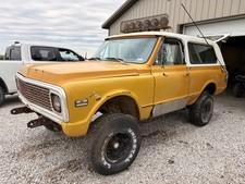 1972 Chevrolet Blazer for Sale